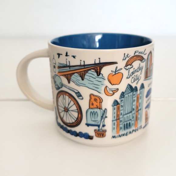 Starbucks Twin Cities Minnesota Been There Series Collection - NIB - Picture 4 of 7